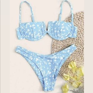 NEVER WORN BLUE BIKINI